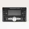 Rádio automotivo, áudio, vídeo, display lcd, din duplo, mp3 player, estéreo, com bluetooth