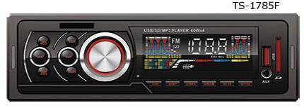 Carro FM MP3 de alta potência com painel fixo