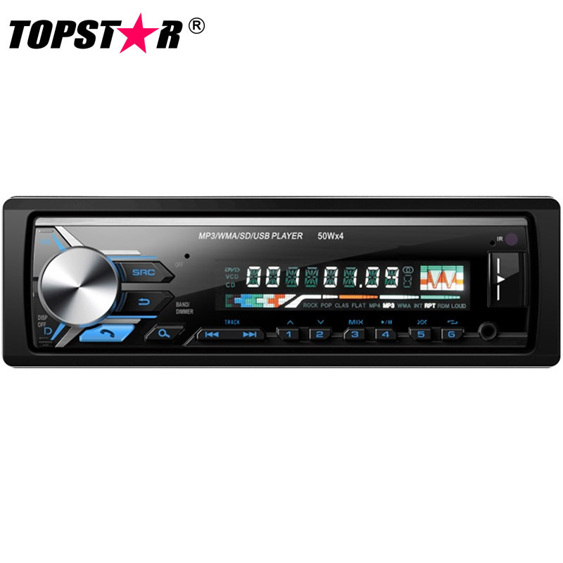 MP3 para alto-falante do carro Áudio MP3 Áudio Painel removível Carro MP3 Player com Bluetooth