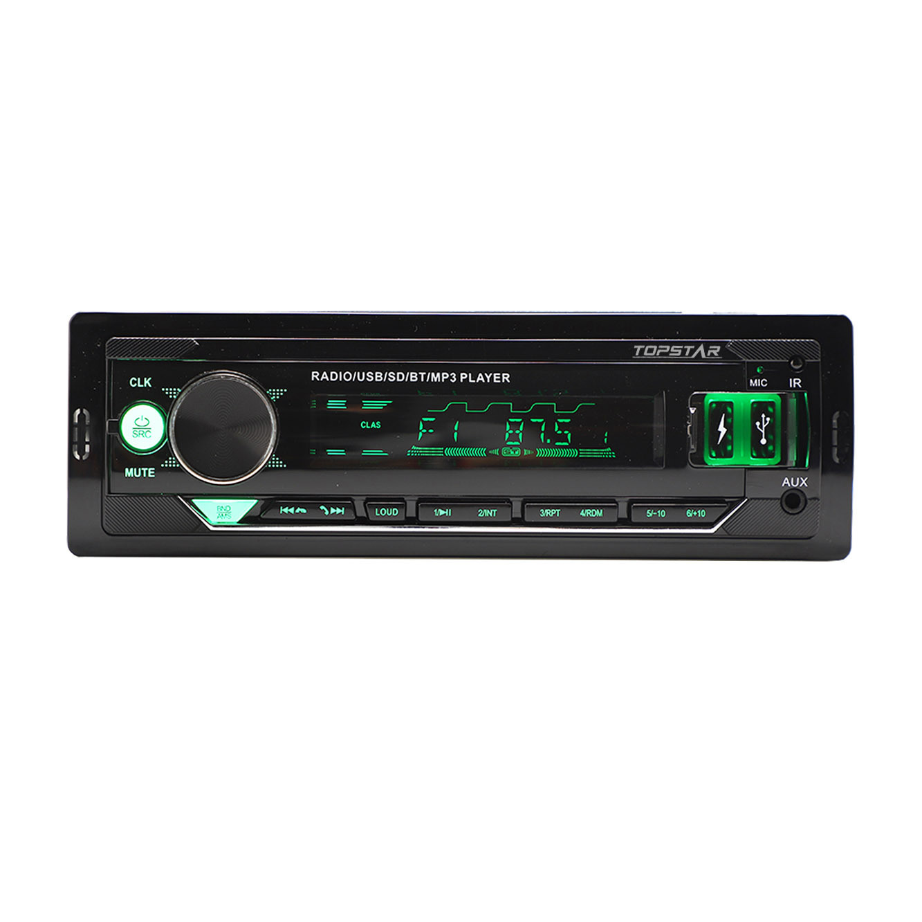 Carro mp3 player áudio automático transmissor fm áudio estéreo do carro acessórios do carro áudio rádio do carro um din carro mp3 áudio
