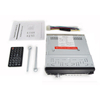 Um leitor de DVD para carro com painel fixo DIN Ts-6005f
