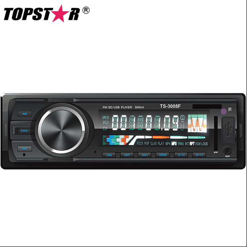 Reprodutor de painel fixo Áudio do carro Painel fixo Universal Car MP3 Player