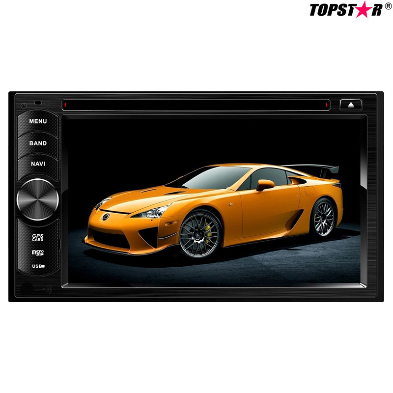 6,2 polegadas duplo DIN 2DIN Car Player com sistema Android 