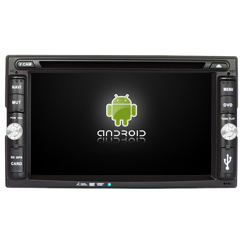 6.2 polegadas DIN duplo 2DIN leitor de DVD para carro com sistema Wince Ts-2014-2