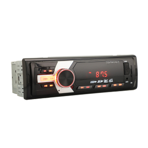 Leitor de mp3 para áudio estéreo de carro, painel fixo, reprodutor de mp3 de alta potência