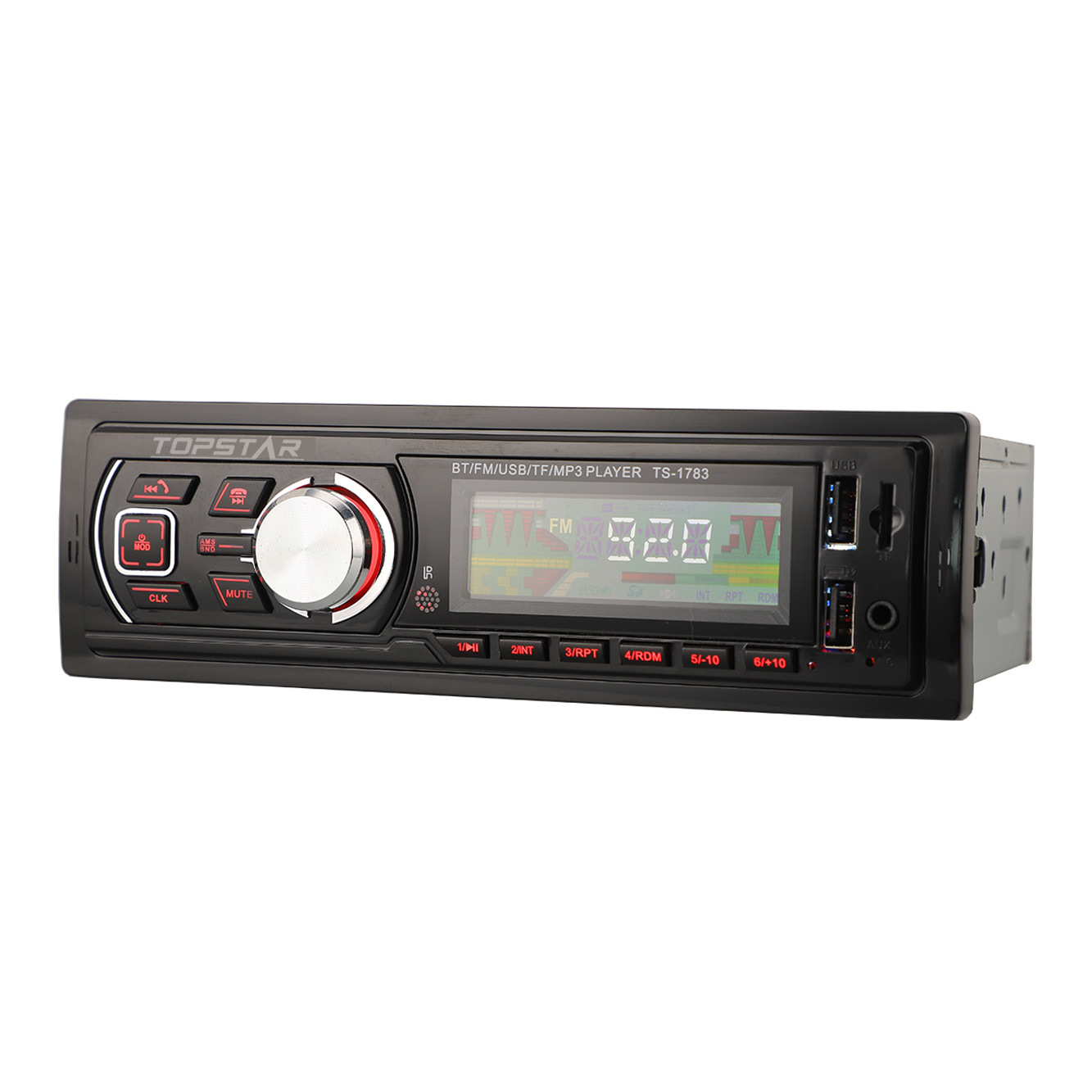 Áudio mp3 para carro, transmissor fm de áudio automático, áudio estéreo para carro, acessórios para carro, lcd, din único, reprodutor de carro