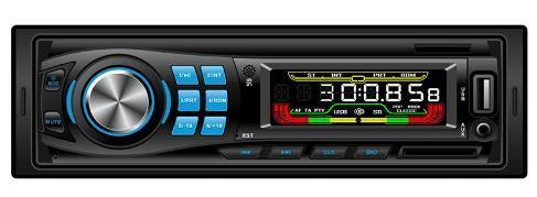 Painel fixo para carro MP3 player Ts-8013f de alta potência