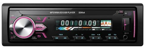 Painel removível para carro MP3 Player Ts-3253D-2