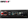 Transmissor FM Áudio Estéreo Bluetooth Painel Fixo Indash Car Radio Car MP3 Player