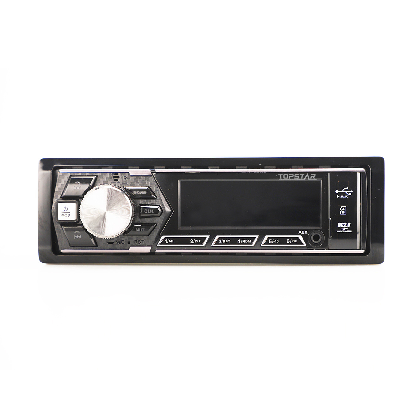 Carro mp3 áudio auto áudio estéreo do carro rádio do carro um din rádio estéreo do carro mp3 player com bluetooth