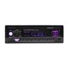 Reprodutor de painel fixo de rádio de carro de alta qualidade estéreo de carro vídeo multicolorido reprodutor de MP3