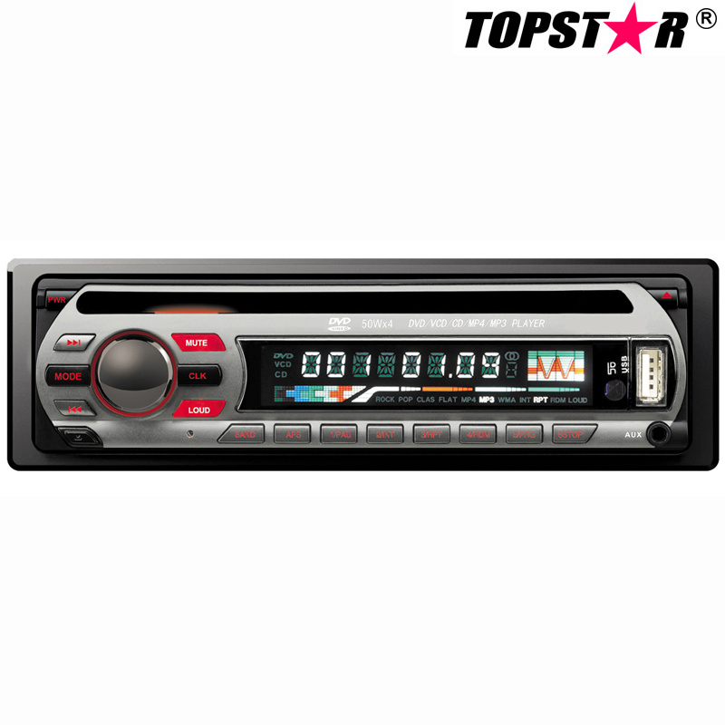 Leitor de mp3 para carro estéreo um painel removível din dvd player de carro