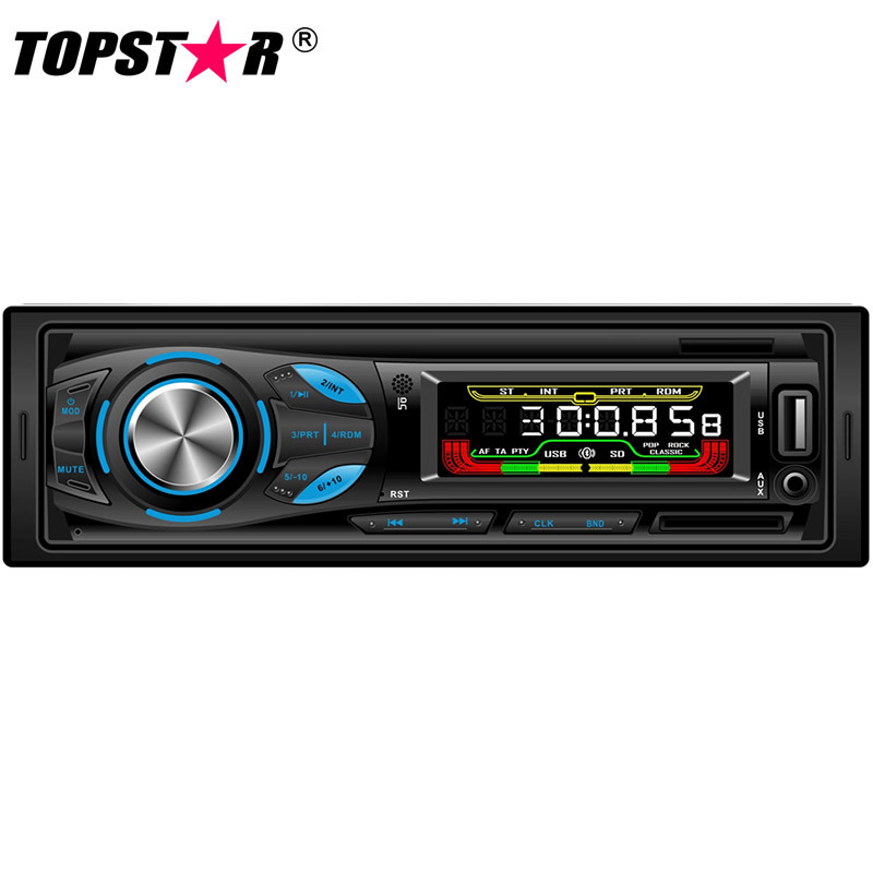 Painel fixo para carro MP3 player Ts-8011fb com Bluetooth