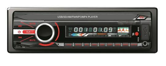MP3 no carro MP3 player para carro estéreo reprodutor de vídeo painel removível carro MP3 player com Bluetooth