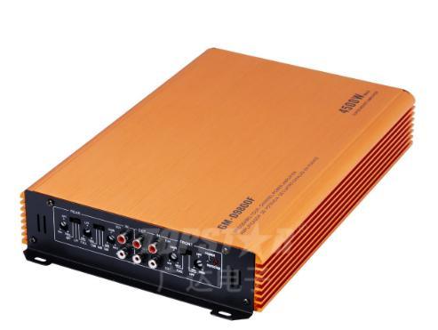 Amplificador de carro Ab de alta potência Amplificadores de áudio de 4 canais Amplificadores de chifre 