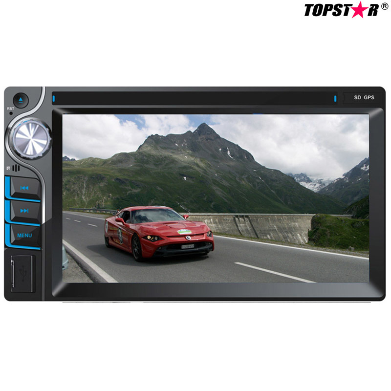 Leitor de vídeo para carro, áudio mp3, 6.2 polegadas, dvd player duplo din com sistema estremecedor
