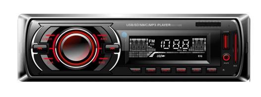 Painel fixo MP3 player Ts-1402f de alta potência