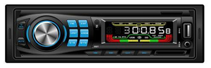 Painel fixo para carro MP3 player Ts-8013fb com Bluetooth