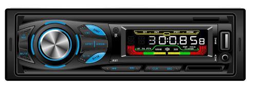 Painel fixo para carro MP3 player Ts-8011fb com Bluetooth