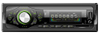 Transmissor FM Áudio One DIN Painel fixo MP3 Player para carro com etiqueta ID3 com entrada auxiliar frontal