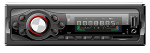 Painel fixo para carro MP3 player Ts-6226f de alta potência