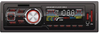 Rádio FM com leitor de MP3 para carro com painel fixo e equalizador