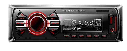 Estéreo de carro barato com Bluetooth, USB, SD MP3 para carro, reprodutor de vídeo de carro, reprodutor de MP3 para estéreo de carro