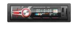 Leitor de MP3 para carro com painel fixo 