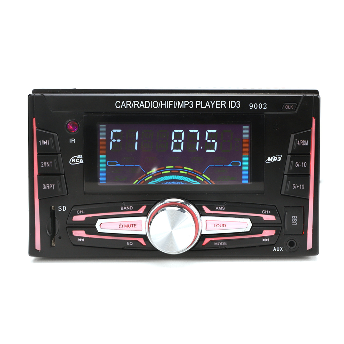 Auto Áudio Transmissor FM Áudio Estéreo para Carro Áudio para Carro 