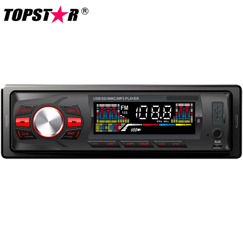 Reprodutor de mp3 estéreo para carro, reprodutor de mp3 para carro, reprodutor de vídeo estéreo, painel removível, um din, reprodutor de mp3 para carro