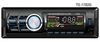Reprodutor de vídeo do carro Auto Audio Car LCD Player Transmissor FM Áudio Destacável MP3 Player Áudio USB SD