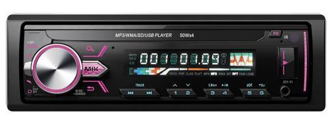 Painel removível para carro MP3 Player Ts-3253D-2