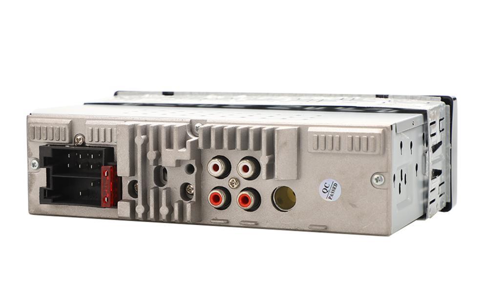 Parte do carro reprodutor lcd carro reprodutor de vídeo áudio painel fixo player fm carro estéreo áudio rádio carro mp3 player