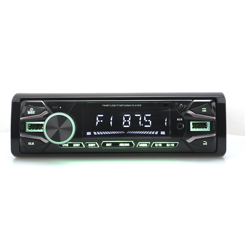 Carro mp3 áudio mp3 player carregador de carro auto estéreo carro lcd player áudio do carro mp3 estéreo do carro 