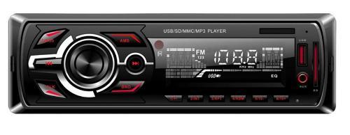 Painel fixo para carro MP3 player Ts-1407f de alta potência