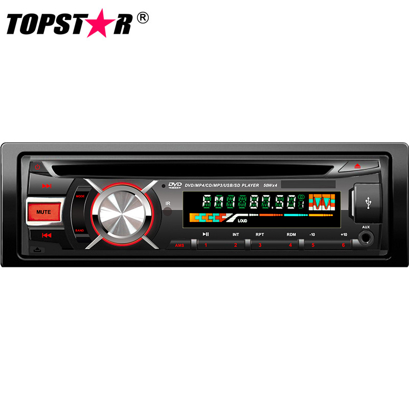Leitor de vídeo do carro MP3 para carro MP3 Player com Bluetooth, USB, Aux, Rádio FM