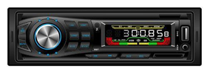 Painel fixo para carro MP3 player Ts-8010fb com Bluetooth