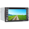 Rádio de carro duplo DIN 6,5 polegadas Duplo DIN 2DIN DVD player para carro com sistema Wince