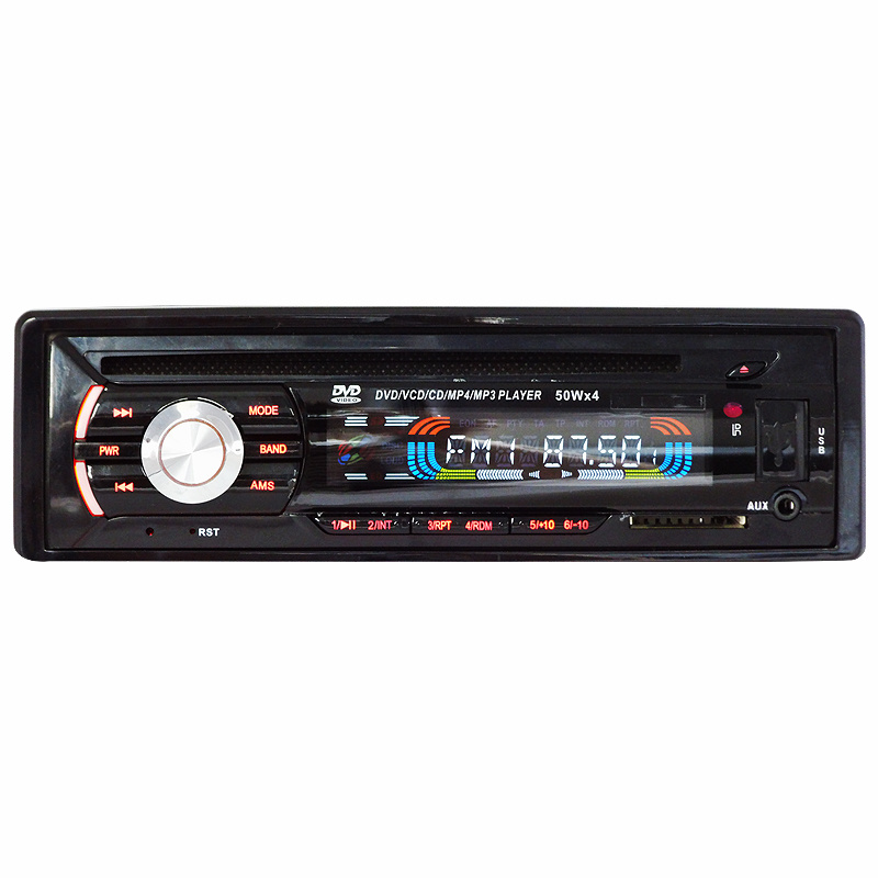 Leitor de vídeo do carro MP3 para carro um painel fixo DIN carro DVD Player