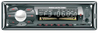 Painel fixo One DIN Car Radio MP3 Player
