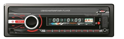 Painel destacável para carro MP3 player de alta potência