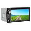 Leitor de vídeo para carro, áudio mp3, 6.2 polegadas, dvd player duplo din com sistema estremecedor