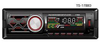 MP3 player carro vídeo painel destacável carro áudio MP3 com tela LCD