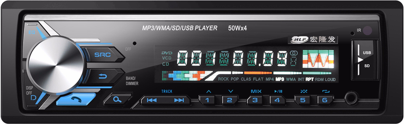 Painel fixo para carro MP3 player Ts-5257f