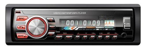 Leitor LCD de carro Painel destacável de áudio automático MP3 player com Bluetooth