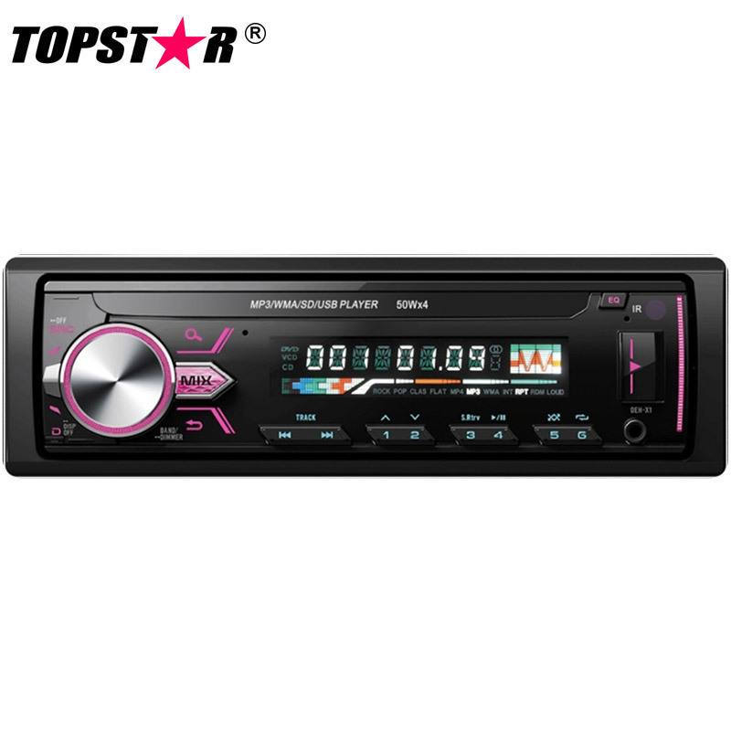 Painel removível para carro MP3 Player Ts-3253D-2
