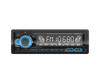 Bluetooth de áudio para carro One Din com display LCD