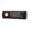 Transmissor fm de áudio automático, áudio estéreo para carro, acessórios para carro, din único, reprodutor de mp3, usb
