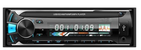 Leitor de mp3 para carro com porta USB