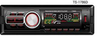 Auto estéreo de áudio automotivo estéreo Bluetooth One DIN destacável áudio de carro MP3 com USB SD
